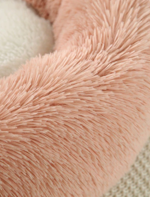 🐾 Plush Pet Bed with Ears & Tail – Cozy, Cute, and Cuddle-Ready