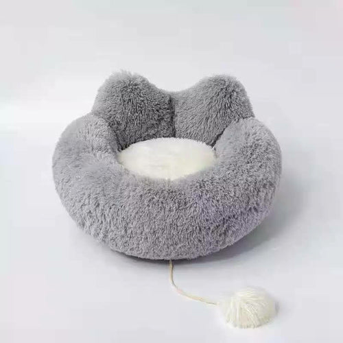💤 Cozy Plush Pet Bed – The Snuggle Spot Your Pet Deserves