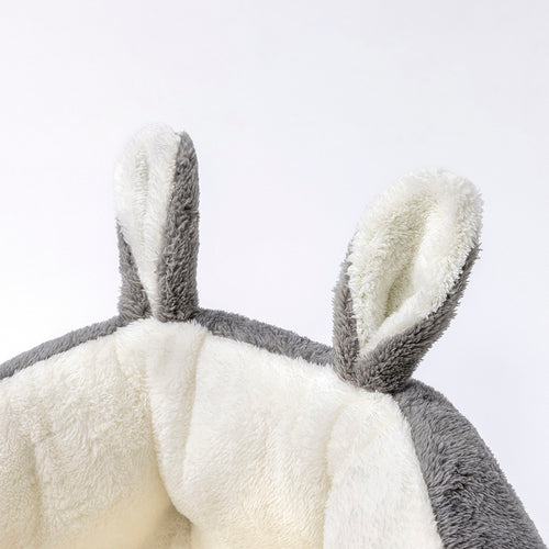 🐰 Bunny Ear Pet Bed – Soft, Stylish, and Seriously Adorable