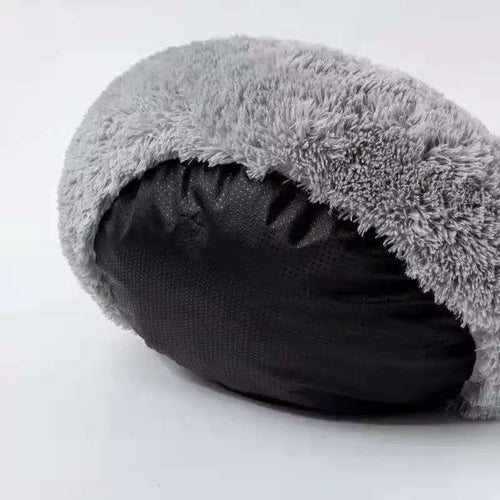 💤 Cozy Plush Pet Bed – The Snuggle Spot Your Pet Deserves