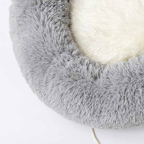 💤 Cozy Plush Pet Bed – The Snuggle Spot Your Pet Deserves